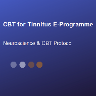 CBT for Tinnitus E-Programme